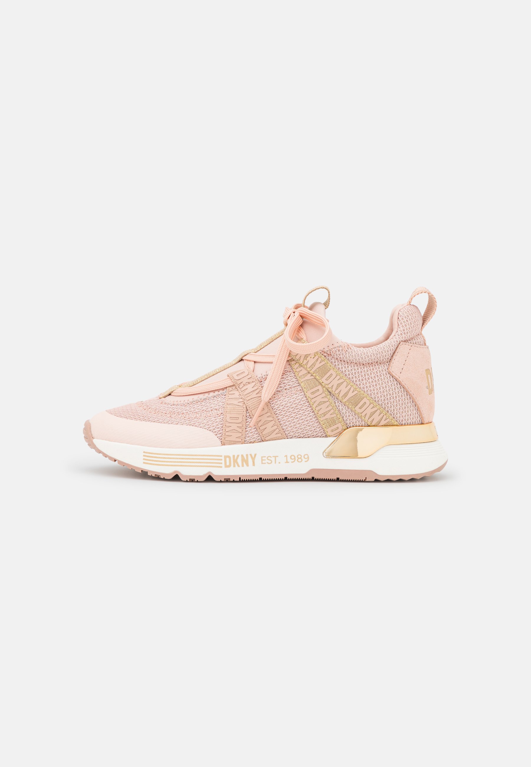DKNY NASH - Sneakers laag - powder/roze - Zalando.nl