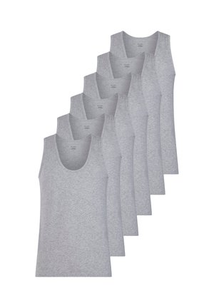 6 PACK DYNAMIC - Maglietta intima - grigio