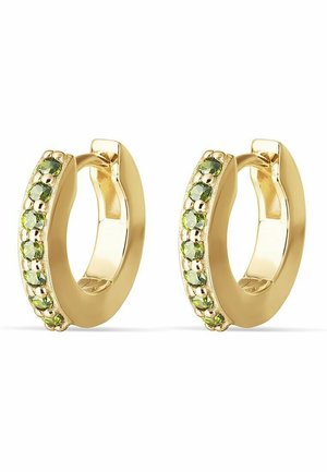 Boucles d'oreilles - gelbgold