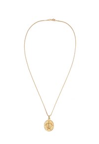 Elli TURTLE COIN - Halskæder - gold-coloured