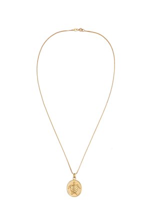 TURTLE COIN - Collier - gold-coloured