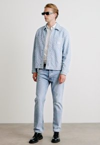 HUGO MAGARO - Jeansjacka - light/pastel blue