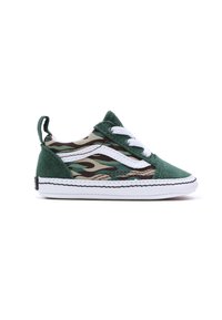 Vans IN OLD SKOOL CRIB - Sneakers basse - green multi