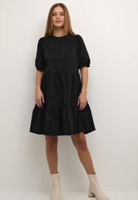 Culture CUANTOINETT NOOR  - Srajčna obleka - black