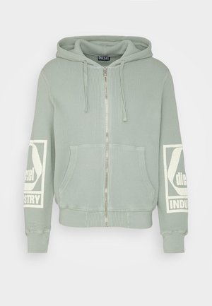 Sweat zippé - blue