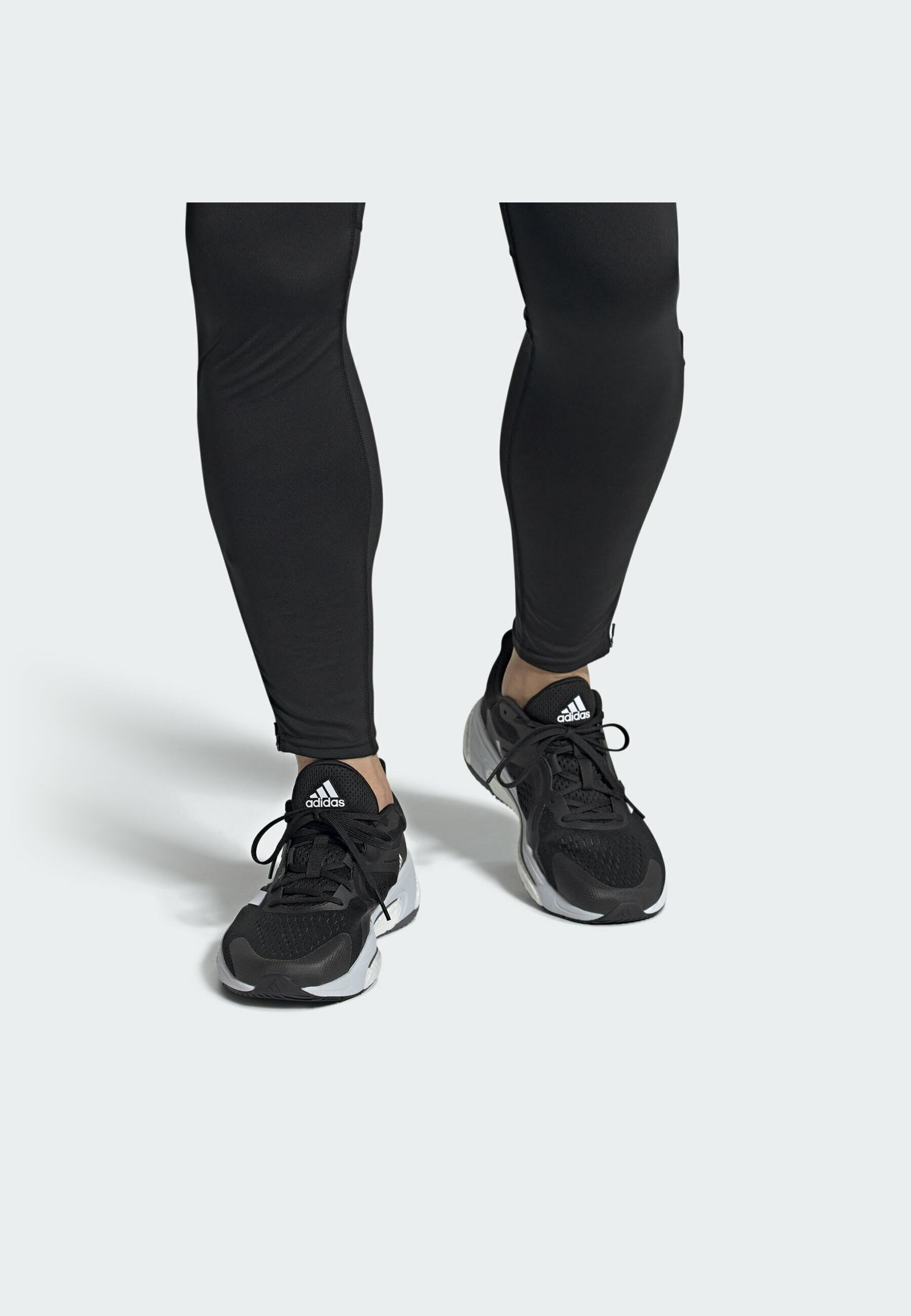 adidas Performance SOLAR CONTROL M - Road running shoes - black - Zalando