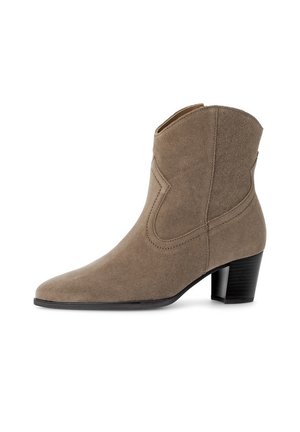 ELEGANTE - Cowboy/biker ankle boot - braun
