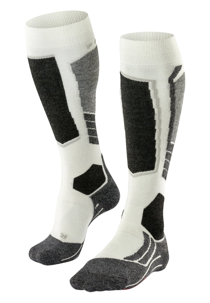 FALKE INTERMEDIATE - Kniekousen - off white