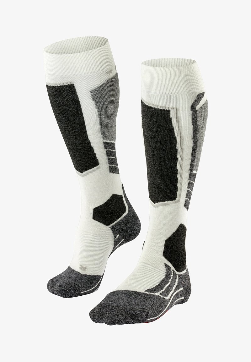 FALKE INTERMEDIATE - Kniekousen - off white