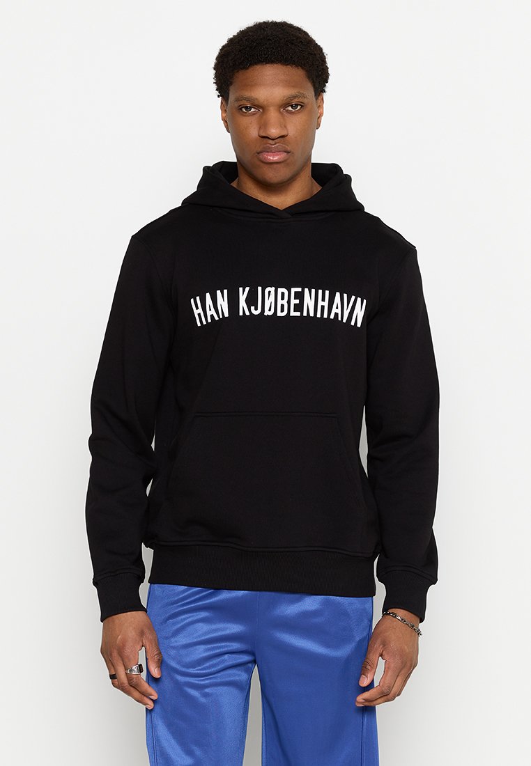 Han Kjøbenhavn Hoodie zwart