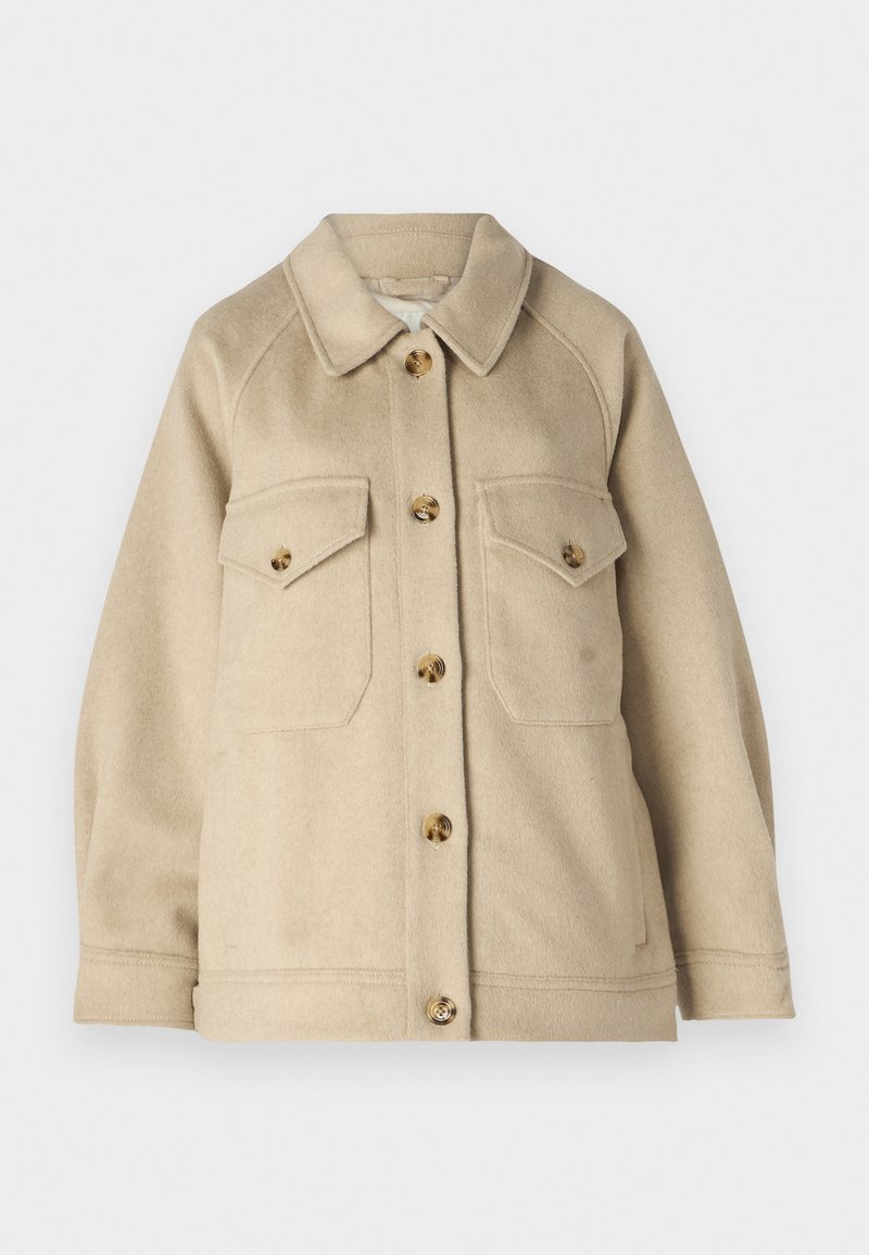 Abercrombie & Fitch Winterjas beige Abercrombie & Fitch Winterjas beige