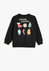 Koton Collegepaita - black