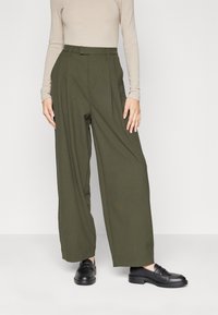 Mads Nørgaard SPORTINA PARIA PANTS - Nohavice - rosin