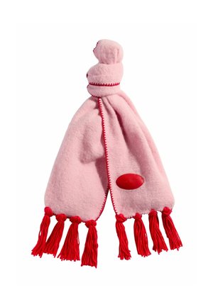 Scarf - pink red
