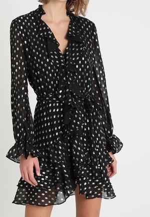 Cocktailjurk - gold-coloured