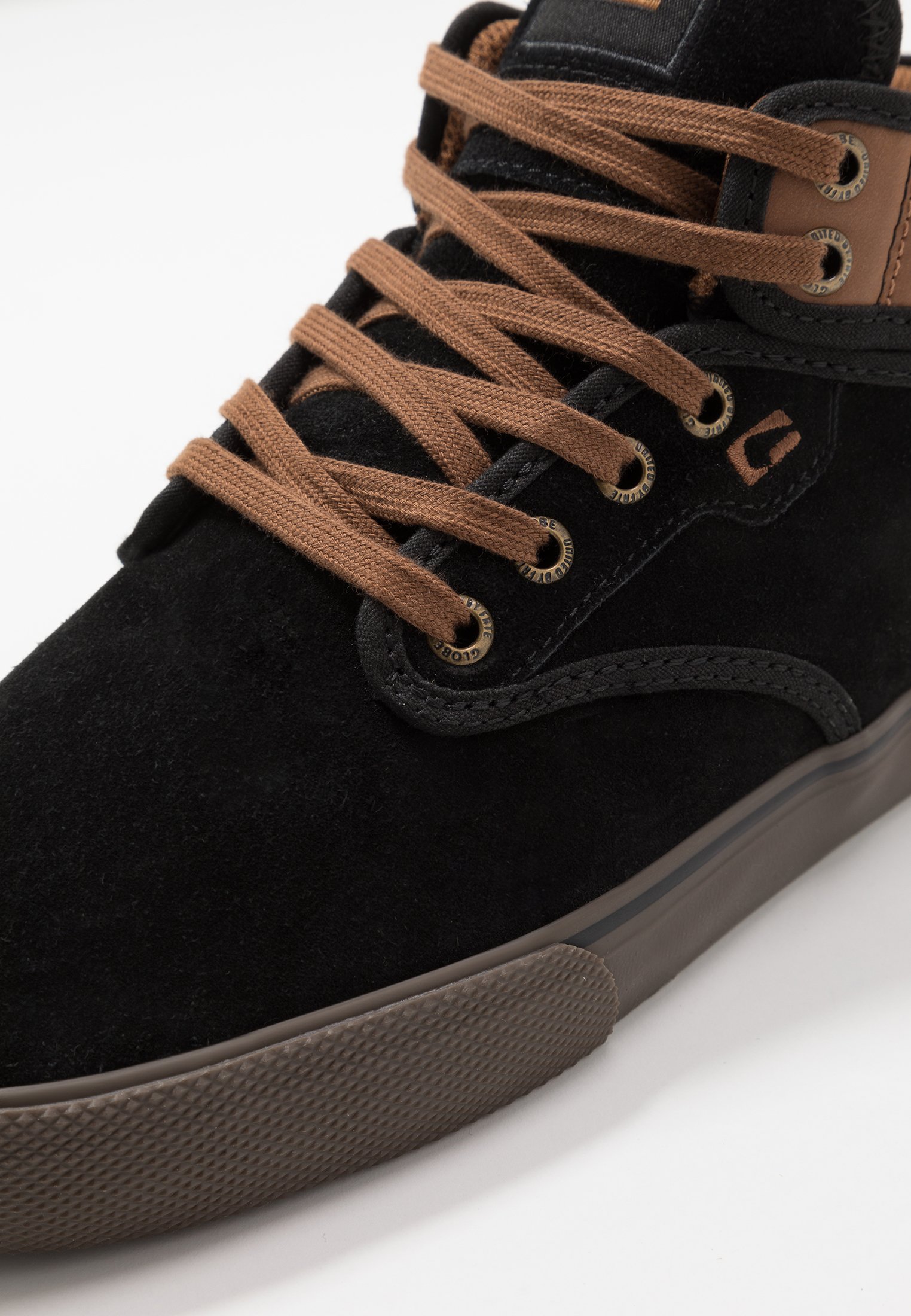 Globe MOTLEY MID Skatesko blacktoffeesvart Zalando.no Globe MOTLEY MID Skatesko blacktoffee Zalando.no