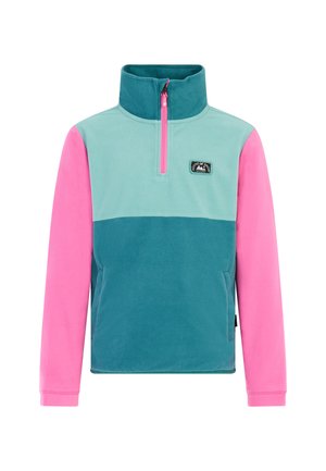 Fleece jumper - foxy pink