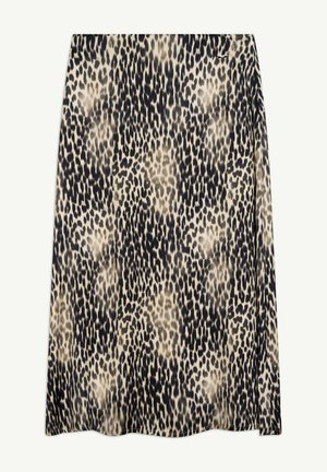NAULOVER, WOMEN - Jupe trapèze - leopard