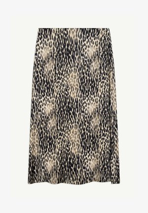 NAULOVER, WOMEN - Jupe trapèze - leopard