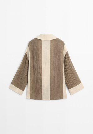 Massimo Dutti, Blouse - light brown