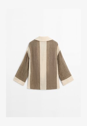 Massimo Dutti, Blouse - light brown