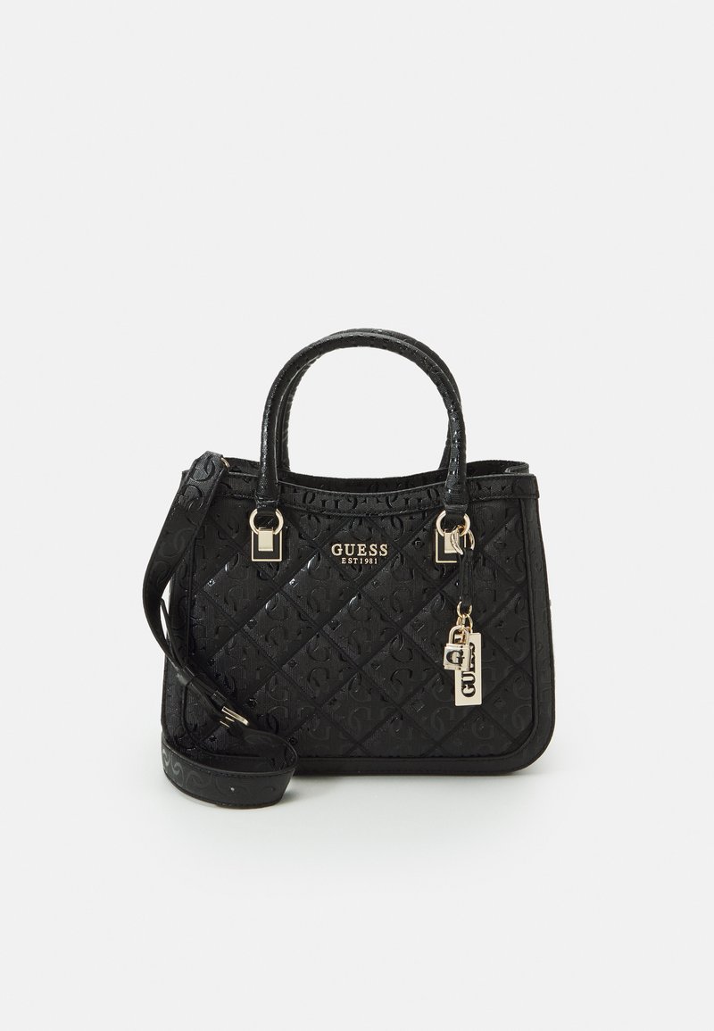 Guess CADDIE GIRLFRIEND SATCHEL Handbag black Zalando