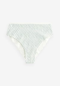 Next 4 PACK HIGH RISE - Kratke gaće - green white print