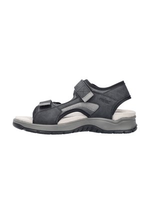 TREKKING - Walking sandals - schwarz