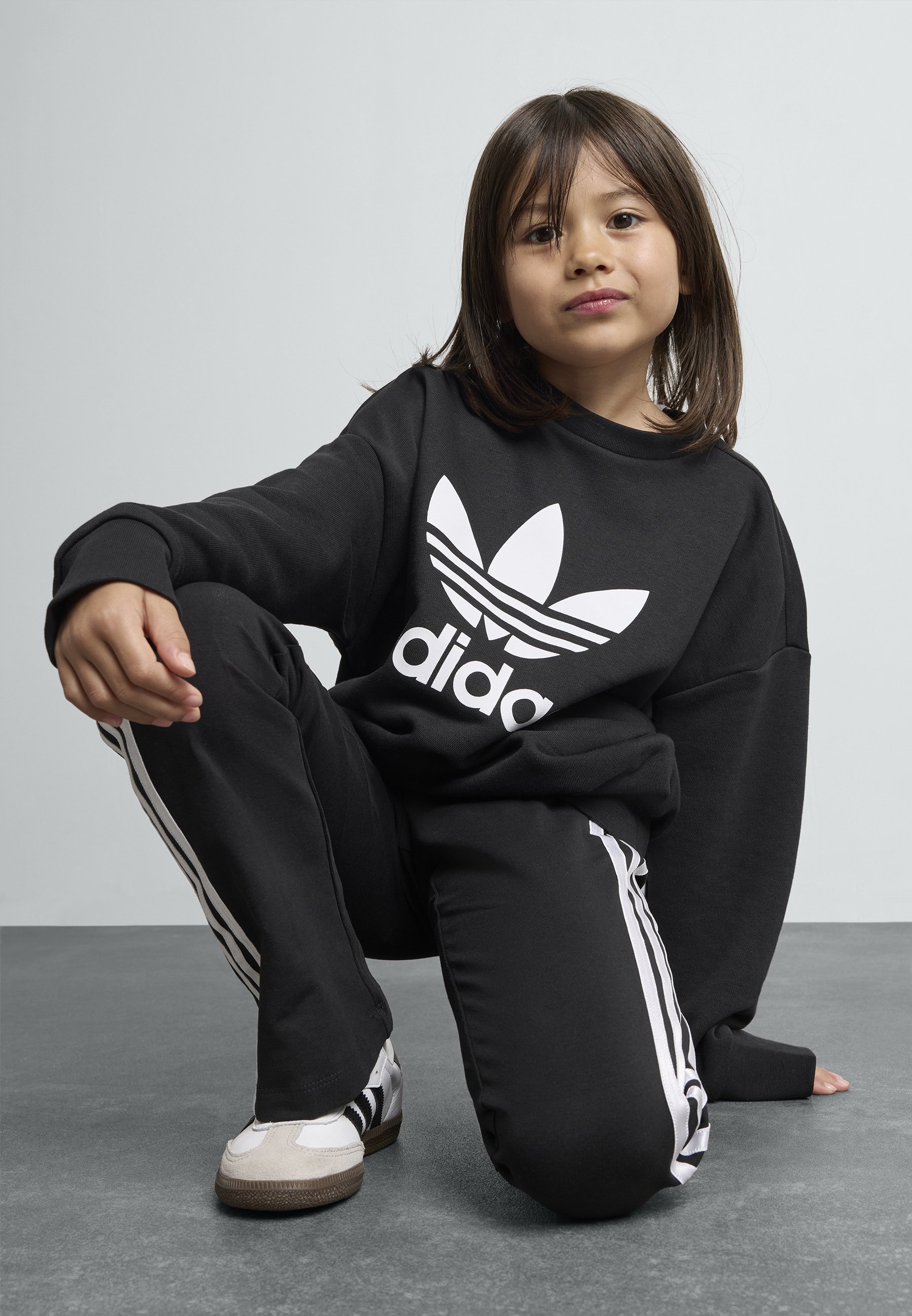 adidas Originals SAMBA UNISEX - Sneakers basse - footwear white