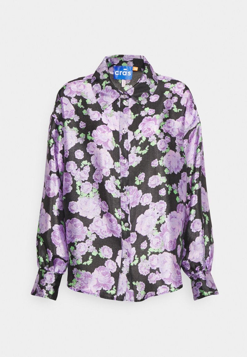 Cras SHIRT - Blusa com botões - purple queen