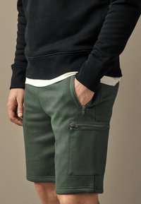 Next UTILITY REGULAR FIT - Træningsbukser - khaki green