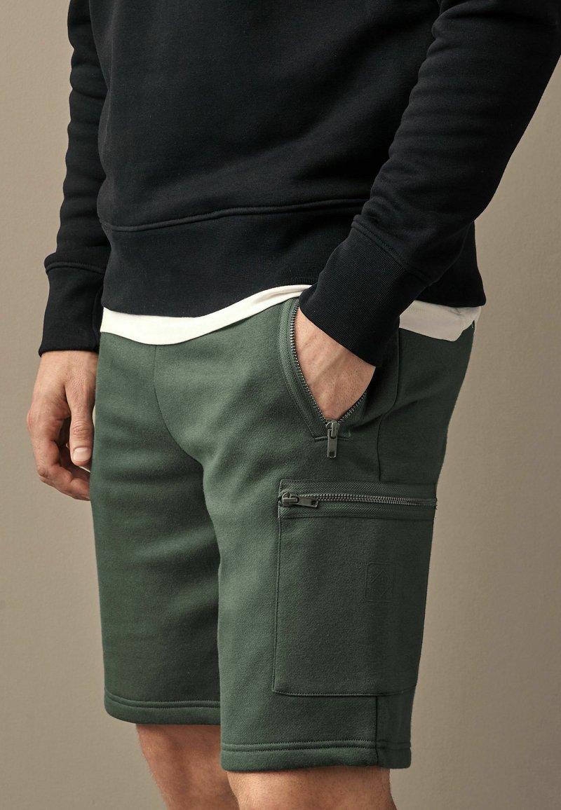 Next UTILITY REGULAR FIT - Træningsbukser - khaki green