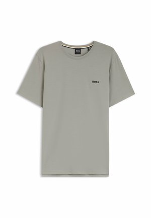 BOSS, BOSS MIX&MATCH T-SHIRT R - Maglia del pigiama - open brown eight
