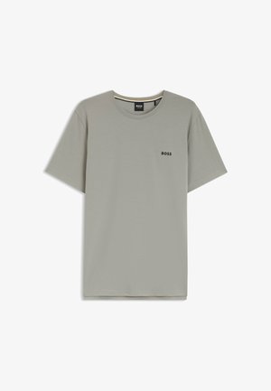 BOSS, BOSS MIX&MATCH T-SHIRT R - Maglia del pigiama - open brown eight