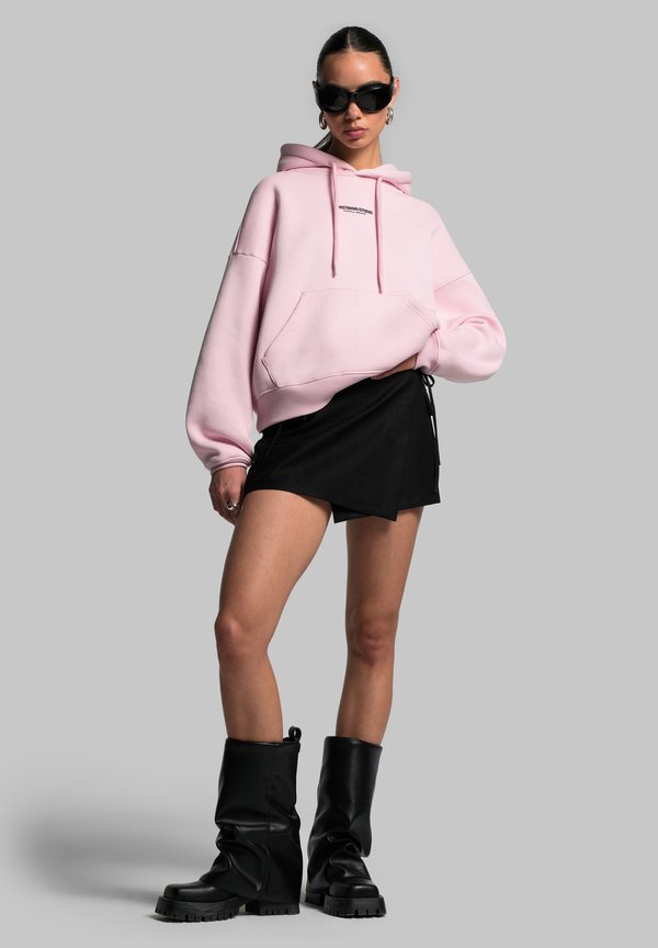 STUDIO V10 HOODIE - Kapuzenpullover - pirouette