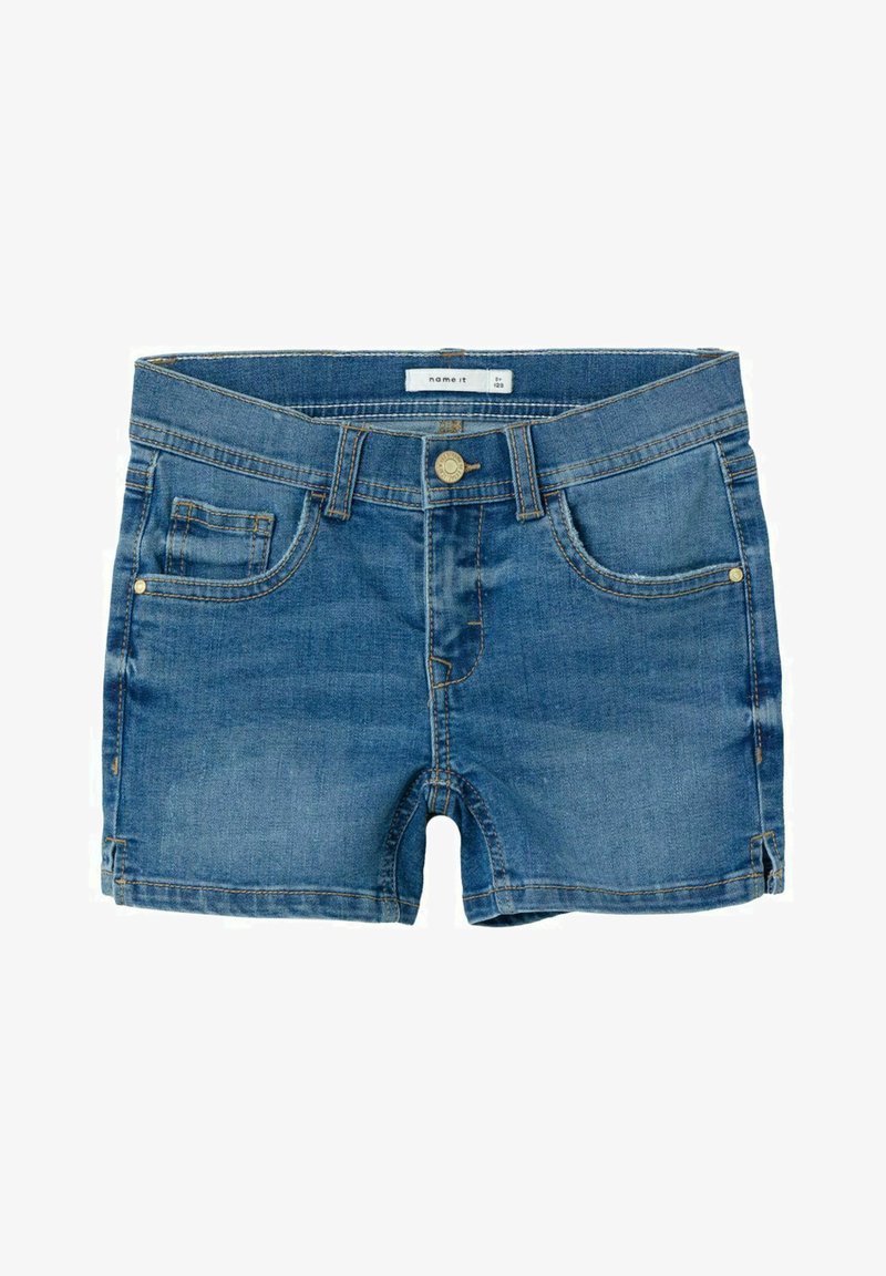 Name it Short en jean - medium blue denim