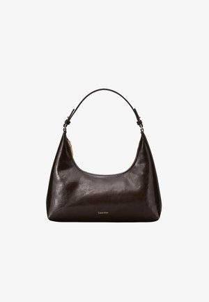 Calvin Klein, FOIL LOGO GLOSSY CONV SHOULDER B - Τσάντα χειρός - delicioso