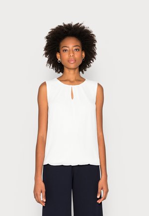 BLOUSE NON SLEEVE - Blusa - off white