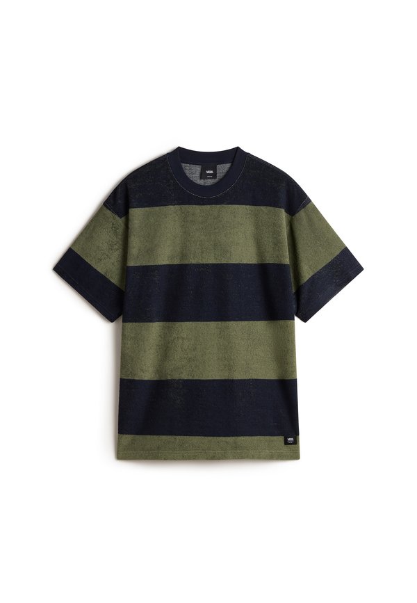 BERGMAN STRIPE - T-Shirt print - parisian night