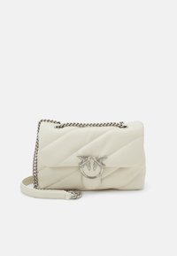 LOVE PUFF CLASSIC - Geantă crossbody - white