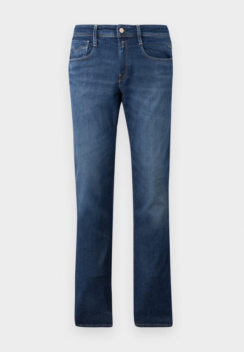 Replay Slim fit jeans donkerblauw denim Replay Slim fit jeans donkerblauw denim