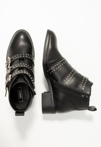 ONLY SHOES Kotníková obuv - black