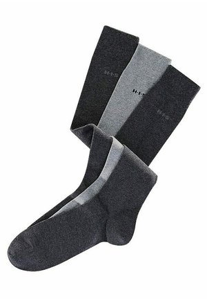 H.I.S, 3 PACK - Socken - anthrazit/grau