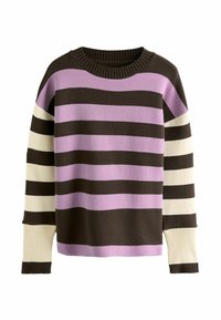 Non sélectionné, purple stripe
