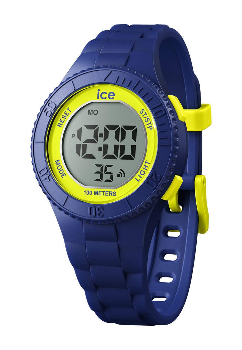 Ice-Watch Reloj digital - navy yellow s