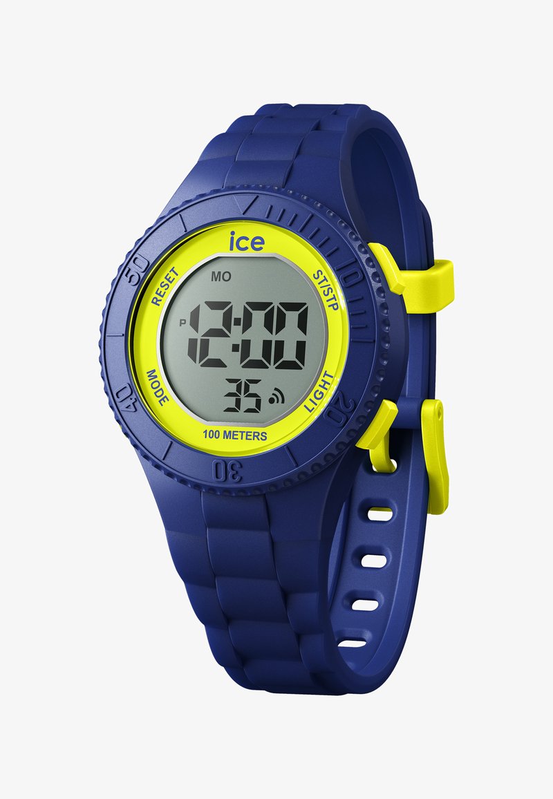 Ice-Watch Skaitmeninis laikrodis - navy yellow s