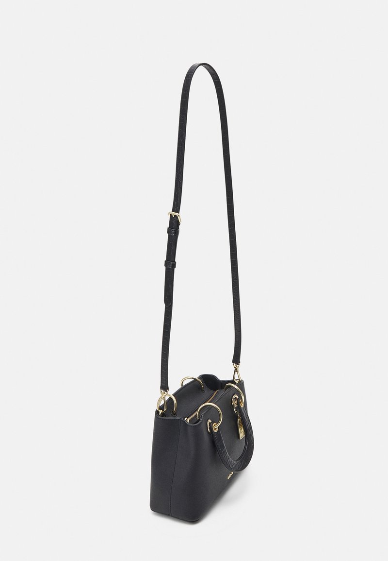 Damen Handtaschen | DKNY TONNY SATCHEL Handtasche black/gold-coloured/schwarz - UA78092 Damen Handtaschen | DKNY TONNY SATCHEL Handtasche black/gold-coloured/schwarz - UA78092