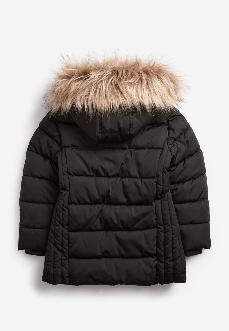 Kinder Jacken | Next Wintermantel black/schwarz - FN21913 Kinder Jacken | Next Wintermantel black/schwarz - FN21913