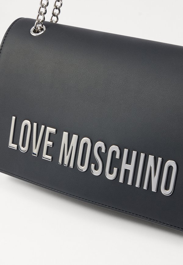 BOLD LOVE - Cross body bag - nero4