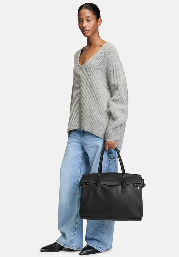 GLORIA SATCHEL - Handtasche - schwarz